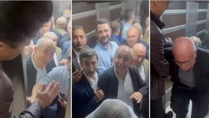 Düğüne gelen davetliler asansöre 10 kişi binince mahsur kaldılar