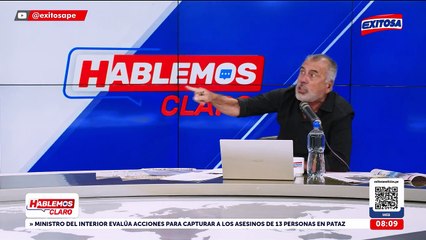 Nicolás Lúcar a Gustavo Adrianzén: "Tienes que agarrar tus cositas y largarte"