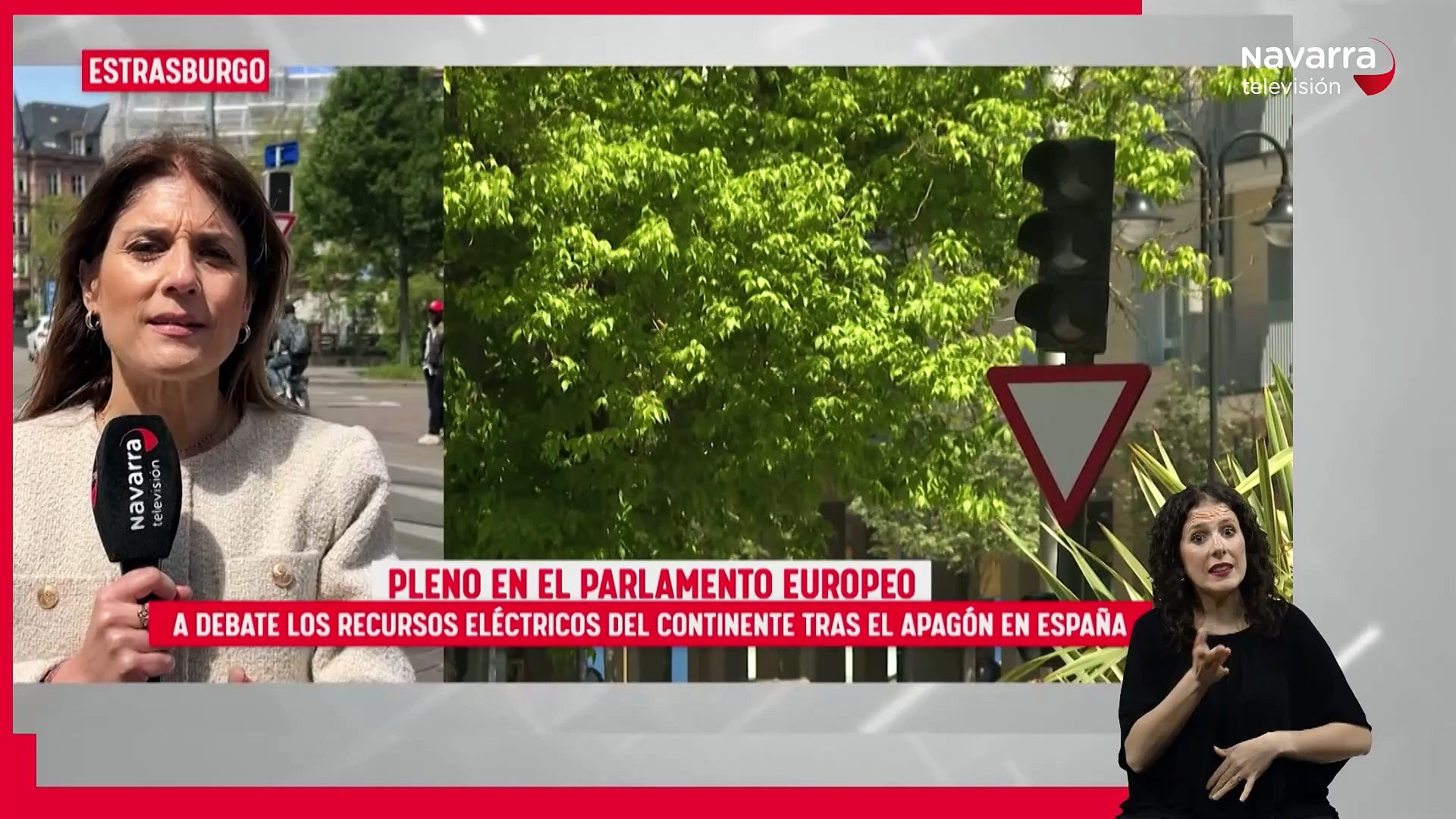 Noticias de Navarra 14.30h 05/05/2025 Lengua de Signos