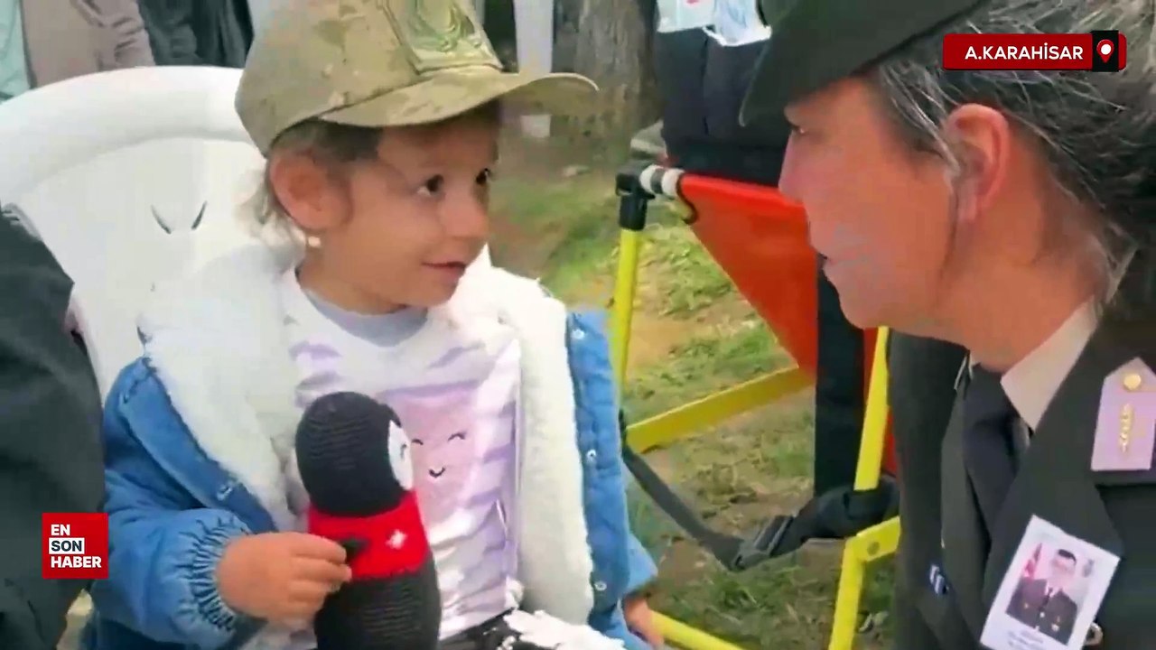 Şehit Önder Özen'in kızı: Toplu iğne babama batıyor