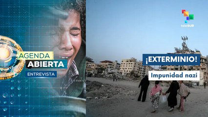 Entrevista | Israel realiza una limpieza étnica medieval contemporánea