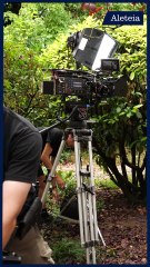 Sur le tournage de la comédie "De mauvaise foi"