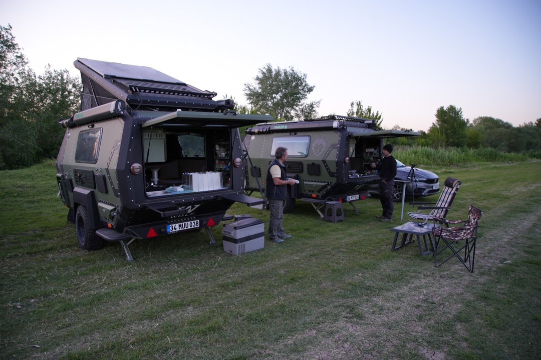 Bu kez karavanlarıyla geldiler: Kakava Ateşi bu gece yanacak!