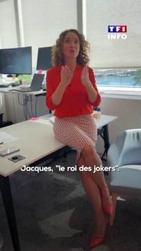 13h TF1: Regardez le message vidéo, émouvant et touchant, que Marie-Sophie Lacarrau adresse à Jacques Legros, avant son départ à la retraite et son dernier journal de 13h vendredi prochain