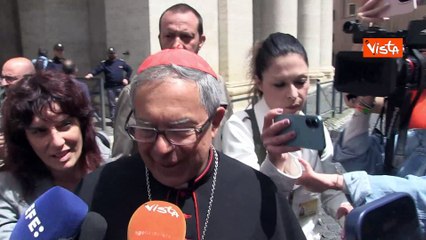 Monsignor Rueda Aparicio (arcivescovo di Bogotà): "Il conclave sarà breve"