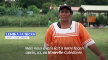 Nouméa: le cricket féminin, sport traditionnel du week-end