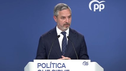 El PP se opondrá a la opa de BBVA si no se protege a pymes y autónomos