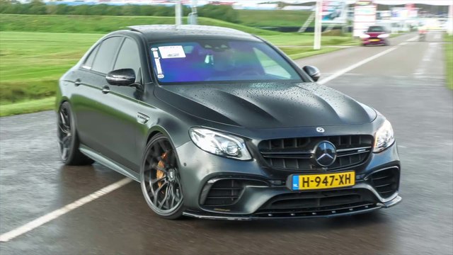 1300HP GAD Motors Mercedes E63 S AMG with Fi Exhaust - FAST Accelerations & Flames !