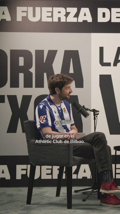Gorka Otxoa: “Es que ni los Rolling. El fútbol es emociones potentes”.