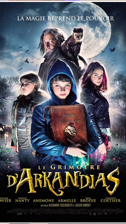 Le Grimoire d’Arkandias
