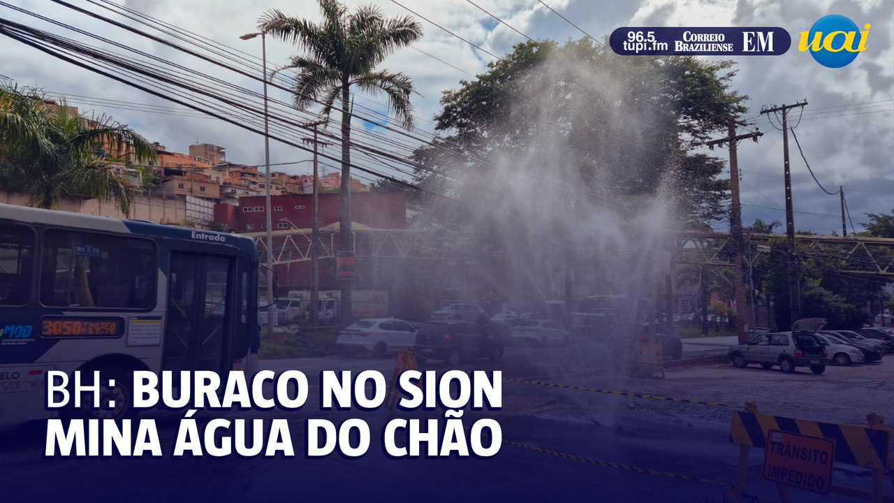 BH: Obra no Sion volta a preocupar