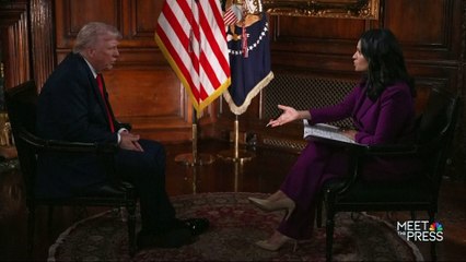 Trump says he doesn't know if he backs due process rights