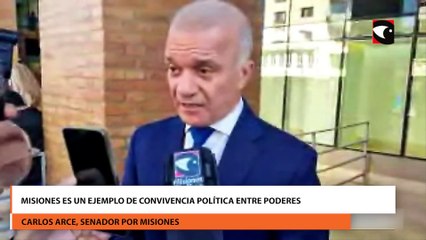 Misiones es un ejemplo de convivencia política entre poderes