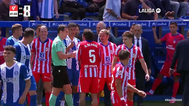 DEPORTIVO ALAVÉS 0 - 0 ATLÉTICO DE MADRID I RESUMEN LALIGA EA SPORTS