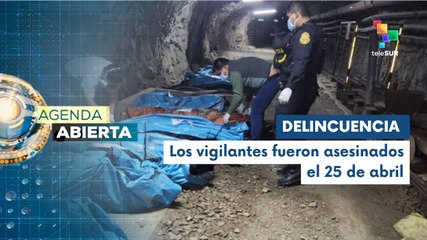 Hallan cuerpos de vigilantes de la mina de Pataz en Perú