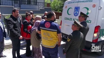 Irak'ın kuzeyinde şehit olan Uzman Çavuş Önder Özen, son yolculuğuna uğurlandı