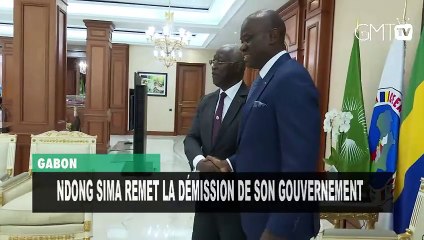 [#Reportage] Gabon : Ndong Sima remet la démission de son gouvernement