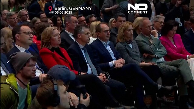 Germany’s Union bloc and Social Democrats sign coalition deal in Berlin