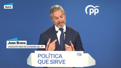 Bravo: "Si no se respetan las condiciones el PP estará en contra de la opa”