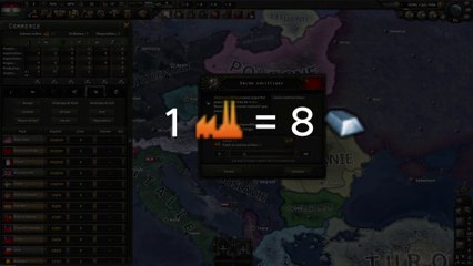 Tuto Hearts of Iron 4 - Commerce et Importations