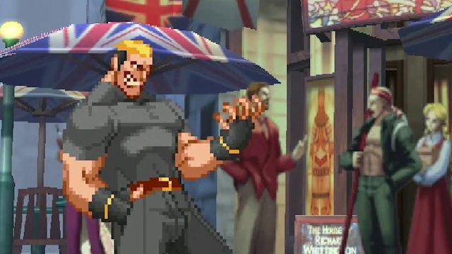 YAMAZAKI MOVE LIST - Capcom vs. SNK 2 (CVS2)