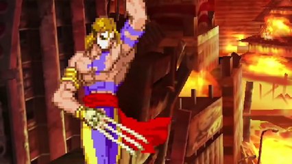 VEGA (Claw) MOVE LIST - Capcom vs. SNK 2 (CVS2)