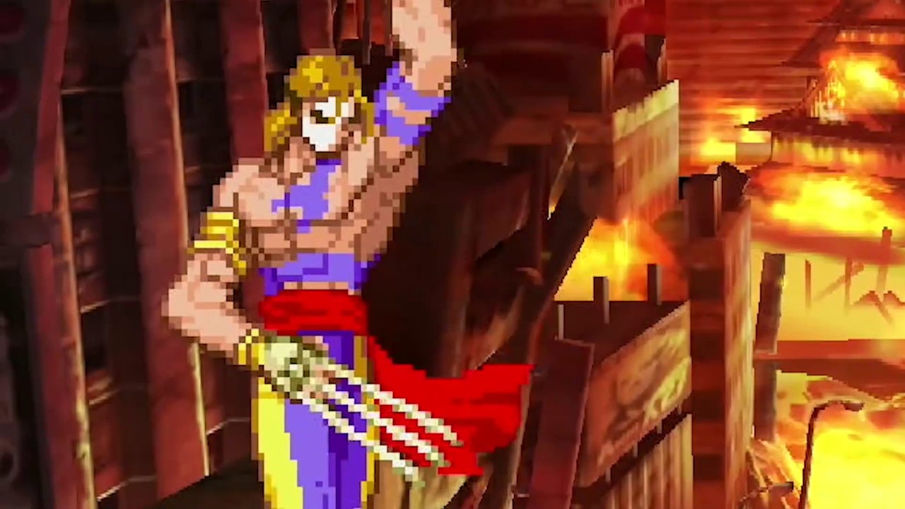 VEGA (Claw) MOVE LIST - Capcom vs. SNK 2 (CVS2)