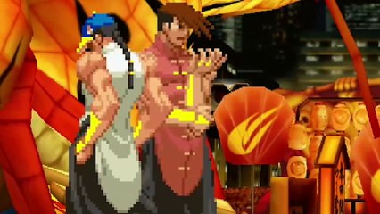 YUN MOVE LIST - Capcom vs. SNK 2 (CVS2)