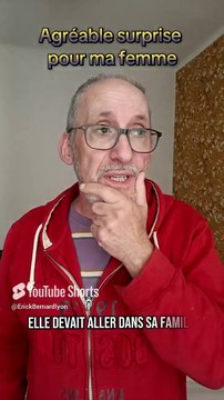 Agréable surprise pour ma femme 👍