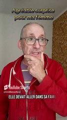 Agréable surprise pour ma femme 👍