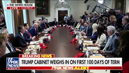 FAKE BS _ JD Vance sends fiery message to media during meeting