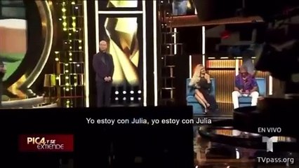 ¡Maripily Rivera y Aleska Génesis tienen acalorada discusión!