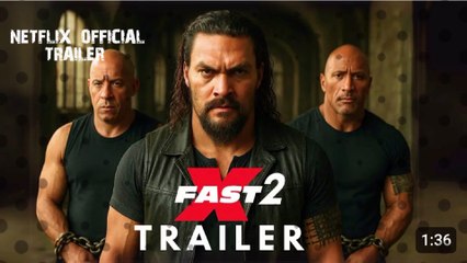 Fast X Part 2 (2025) Official Trailer | Jason Momoa & Vin Diesel 🚗