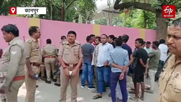 कानपुर अग्निकांड; बेटे ने पिता को मौत से मुंह निकाल लिया, लेकिन पत्नी और 3 बच्चों समेत खुद जिंदा जल गया