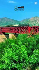 Attock Bridge #travelvlog #traintravel #viralshorts #viral #shortvideos #scenictrainrides #train - Rail Fanning With Sandhu (720p, h264)