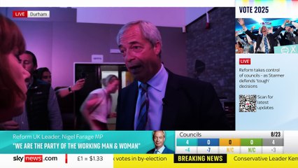 People 'ready for real change' as he says results 'beyond dreams