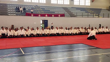 Six maîtres marocains atteignent le 6e Dan en Aïkido