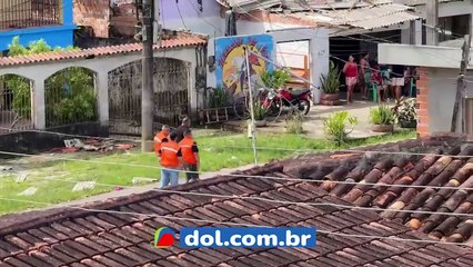 Veja os danos causados pelo vendaval em Mosqueiro