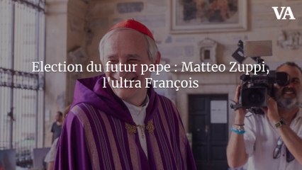 Election du futur pape : Matteo Zuppi, l'ultra François