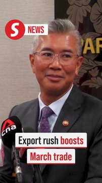 Record March trade figures due to export rush before implementation of US tariffs