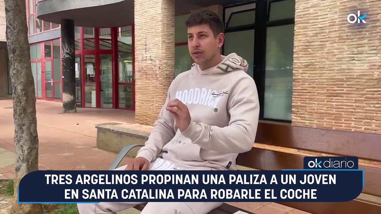 Tres argelinos propinan una paliza a un joven en Santa Catalina para robarle el coche
