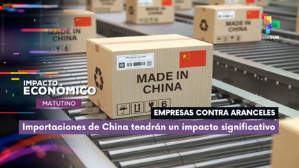 Empresas contra aranceles
