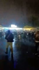 ¡Con una intensa lluvia! Luis Vega brilló bajo el aguacero en la FEXCO 2025