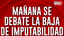 El Congreso retoma el debate: baja de imputabilidad... ¿sí o no?