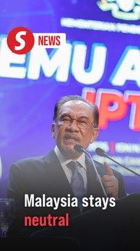 Malaysia engages with the West and East, does not take sides, says Anwar