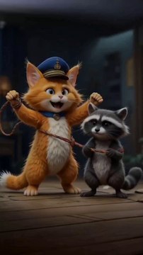 Heroism come in fur 🔥🙌 | Brave cat saves kittens ❤️🥺