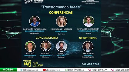 Encuentro 'Jóvenes Empresarios: Transformando Ideas'