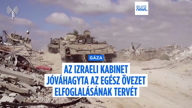 Izrael Gáza katonai megszállására készül, jóváhagyták a humanitárius segélyek beengedését