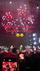 ¡Con una intensa lluvia! Luis Vega brilló bajo el aguacero en la FEXCO 2025