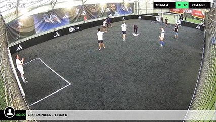 But de Niels - Team B